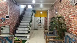 عکس سفره خانه سنتی ساحل، کاسه گران قم 4