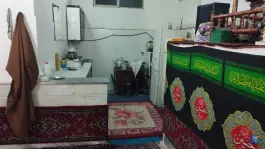 عکس حسینیه چهارده معصوم، محله خاکفرج، قم 2