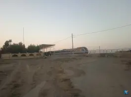 عکس ایستگاه راه آهن جمکران، شهر قائم، قم 3