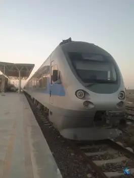عکس ایستگاه راه آهن جمکران، شهر قائم، قم 4