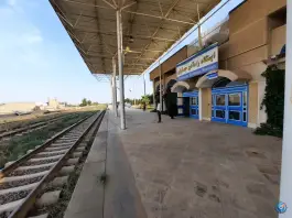 عکس ایستگاه راه آهن جمکران، شهر قائم، قم 5
