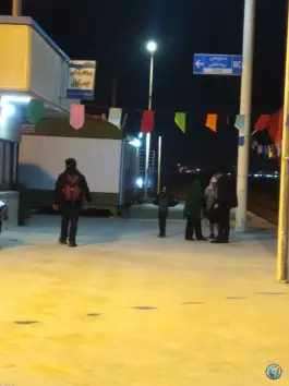 عکس ایستگاه راه آهن جمکران، شهر قائم، قم 8