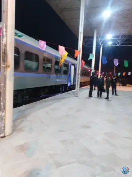 عکس ایستگاه راه آهن جمکران، شهر قائم، قم 10