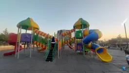 زمین بازی کودکان شهرک اوج کرج
