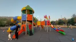 عکس زمین بازی کودکان شهرک اوج کرج 2