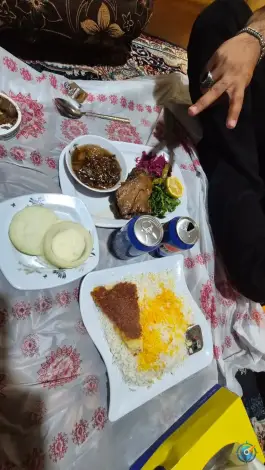 عکس های رستوران بزرگ ساغروان، مشهد