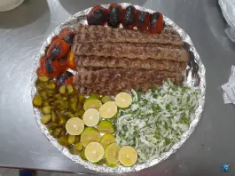 عکس رستوران بزرگ ساغروان، مشهد 7