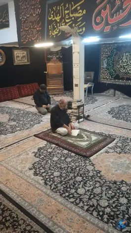 حسینیه شیخ عباس میرزایی، محله شاه احمد قاسم، قم