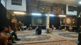 عکس حسینیه شیخ عباس میرزایی، محله شاه احمد قاسم، قم 2