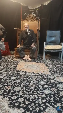 عکس حسینیه شیخ عباس میرزایی، محله شاه احمد قاسم، قم 3