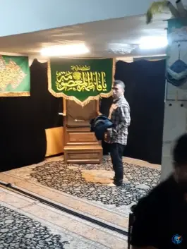 عکس حسینیه شیخ عباس میرزایی، محله شاه احمد قاسم، قم 4