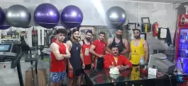 باشگاه بدنسازی پهلوانان، محله عامل، مشهد