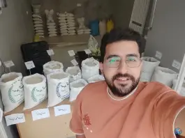 عکس برنج شالیزار فراتی، محله شیخ اشراق اصفهان 5