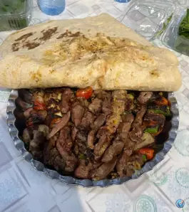 جگرکی عمو کریم، بلوار دریا، محله درختی تهران