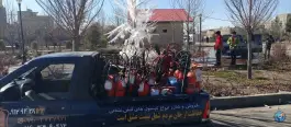 کارگاه شارژ کپسول آتش نشانی ایمن آسیا، بلوار کامیون داران، کرج