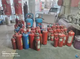 عکس کارگاه شارژ کپسول آتش نشانی ایمن آسیا، بلوار کامیون داران، کرج 2