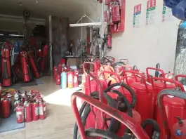 عکس کارگاه شارژ کپسول آتش نشانی ایمن آسیا، بلوار کامیون داران، کرج 5