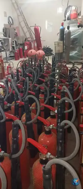 عکس کارگاه شارژ کپسول آتش نشانی ایمن آسیا، بلوار کامیون داران، کرج 6