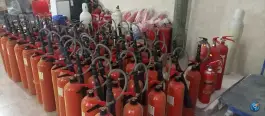 عکس کارگاه شارژ کپسول آتش نشانی ایمن آسیا، بلوار کامیون داران، کرج 9