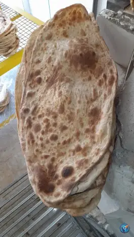 عکس نانوایی خراسانی دایی گرمدره کرج 3