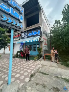 رستوران دِهات، کومله، لنگرود