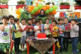 مهدکودک و پیش دبستان آفتاب، فلکه دوم تهرانپارس
