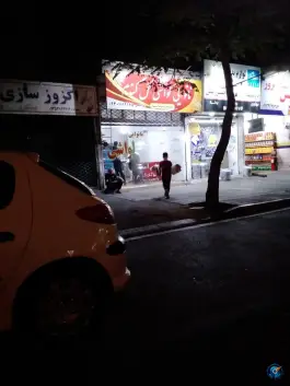 عکس های نانوایی لواشی گل گندم، مصباح، کرج