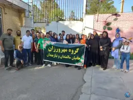 آسایشگاه خیریه معلولین و سالمندان انوار آفتاب، محلاتی، قم