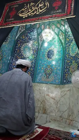 عکس مسجد امام حسن مجتبی (ع) سلطان آباد اصفهان 3