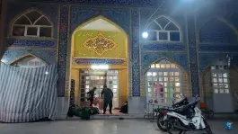 عکس مسجد امام حسن مجتبی (ع) سلطان آباد اصفهان 4