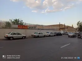 پارکینگ پارس، محله نشاط، شیراز