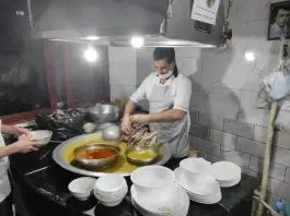 عکس کله پزی عمو مهدی دروازه شمیران تهران 4