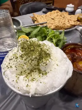 عکس رستوران کندیمیز در دهبان طرشت تهران 7