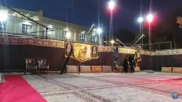دبیرستان عدالتیان، وطن دوست، مشهد
