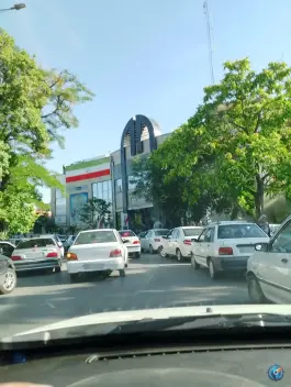 عکس بیمارستان امام رضا، ده دی، مشهد 3
