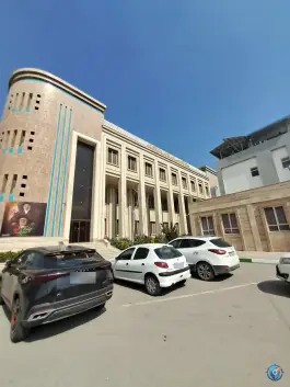 عکس بیمارستان امام رضا، ده دی، مشهد 7