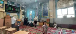 عکس مسجد نبی اکرم، رحیم آباد، اصفهان 2