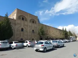 پارکینگ شهرک سینمایی غزال، تهران