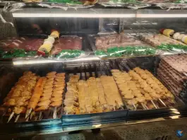 عکس جگر و کباب ذغالی آجودانی، محله حافظ مشهد 2