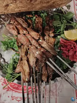 عکس جگر و کباب ذغالی آجودانی، محله حافظ مشهد 3