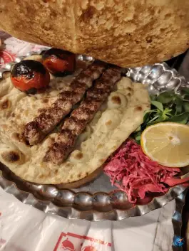عکس جگر و کباب ذغالی آجودانی، محله حافظ مشهد 4