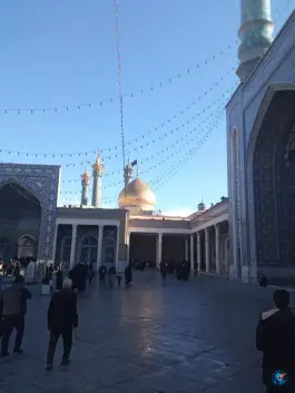 عکس صحن مسجد اعظم قم، حجتیه، ارم 3