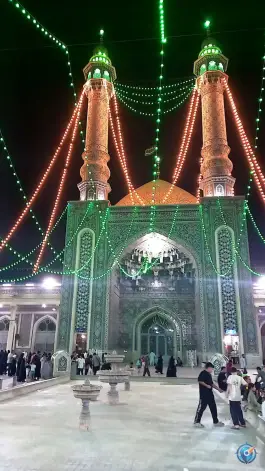 عکس صحن مسجد اعظم قم، حجتیه، ارم 5