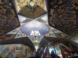 عکس شربت خانه بهار نارنج، کلیسای وانک، جلفا اصفهان 2