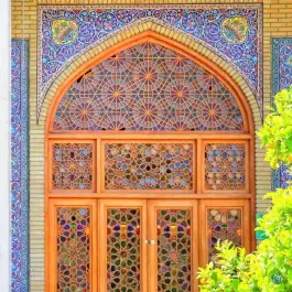 عکس خانقاه احمدی، سنگ سیاه، شیراز 2
