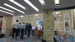 مسجد قمر بنی هاشم، محله کلمه خوران، اصفهان