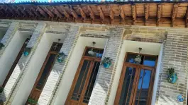 عکس عمارت تاریخی کازرونیان، گذر نصیر نظام، شیراز 3