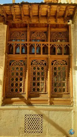 عکس عمارت تاریخی کازرونیان، گذر نصیر نظام، شیراز 4