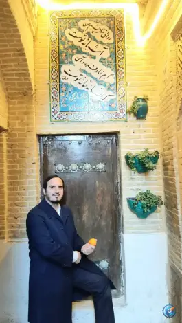 عکس عمارت تاریخی کازرونیان، گذر نصیر نظام، شیراز 6