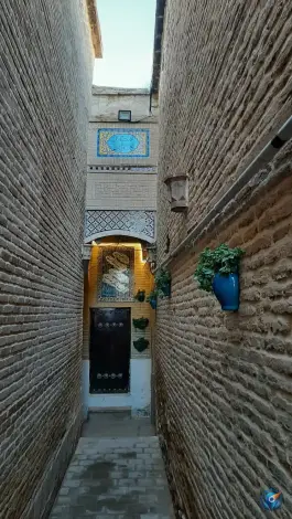 عکس عمارت تاریخی کازرونیان، گذر نصیر نظام، شیراز 7
